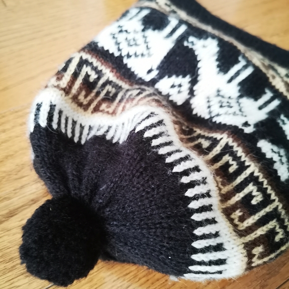 ✨2/20 Reversible Peruvian Alpaca Toque! - Picture 5 of 6